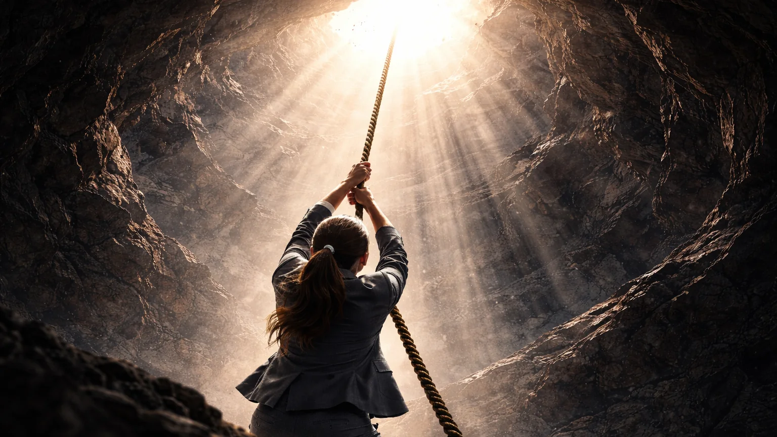Cinematic editorial image for Stop Negotiating Your Scale.