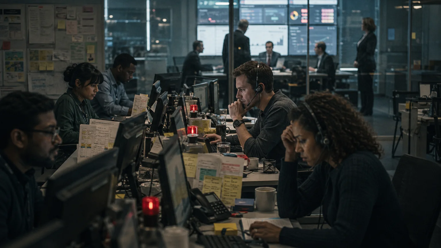 Cinematic editorial image for The Frontline Is Telling You Something. Are You Listening Yet?.