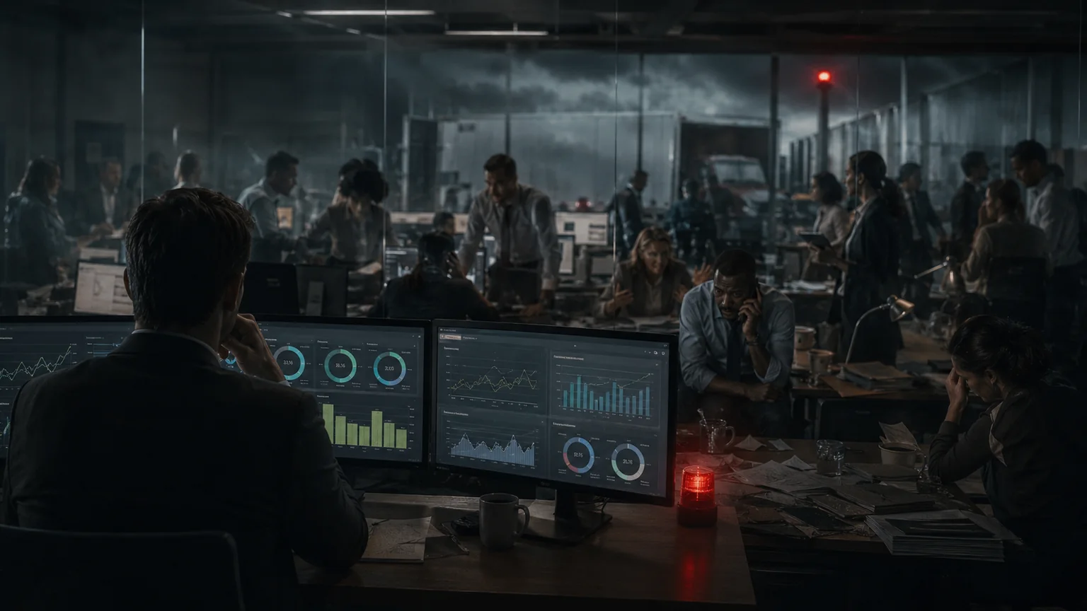 Cinematic editorial image for When Data Is Right and Everything Still Goes Wrong.
