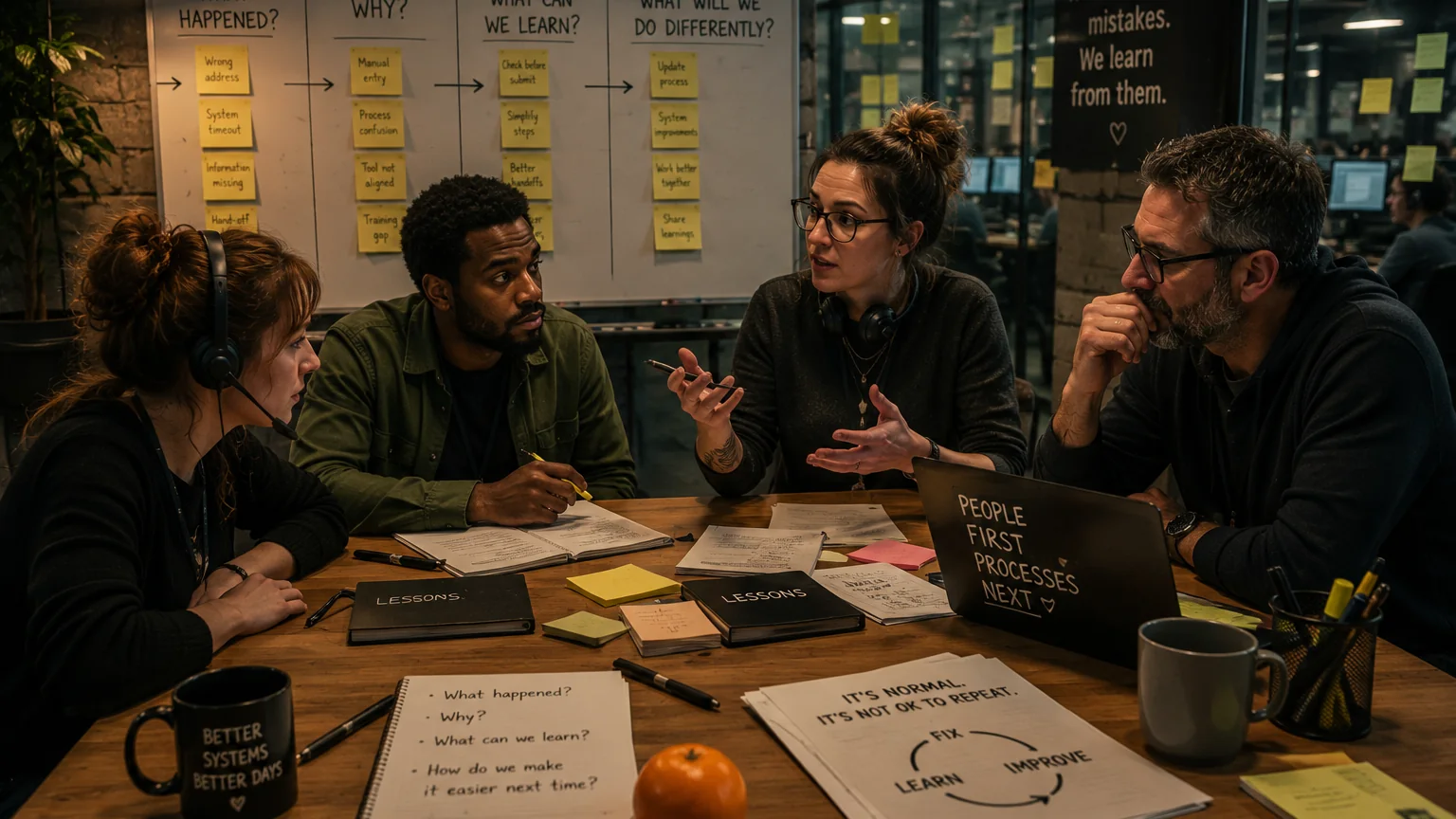 Cinematic editorial image for When Organisations Train Only One Way of Thinking.
