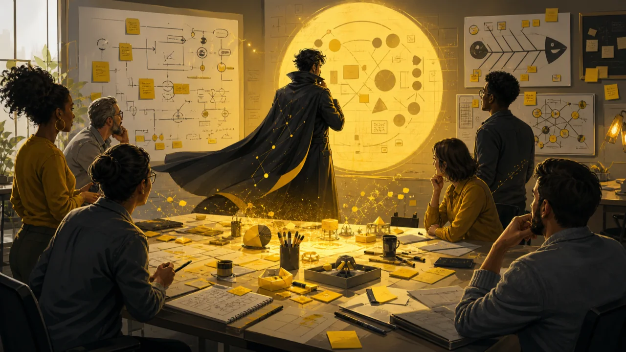 Hero image for Six Sigma Walked Into a Kaizen and Forgot How to Play.