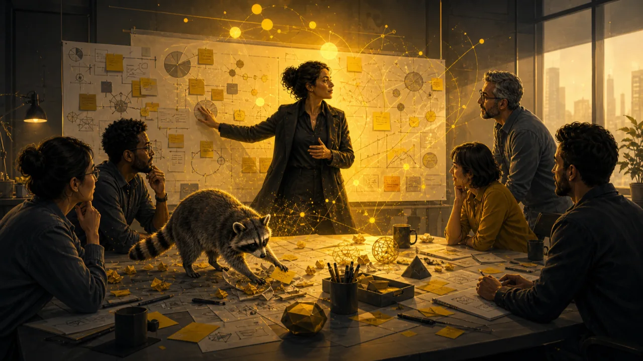Hero image for Why Your Bad Ideas May Be Doing More Work Than Your Polished Ones.