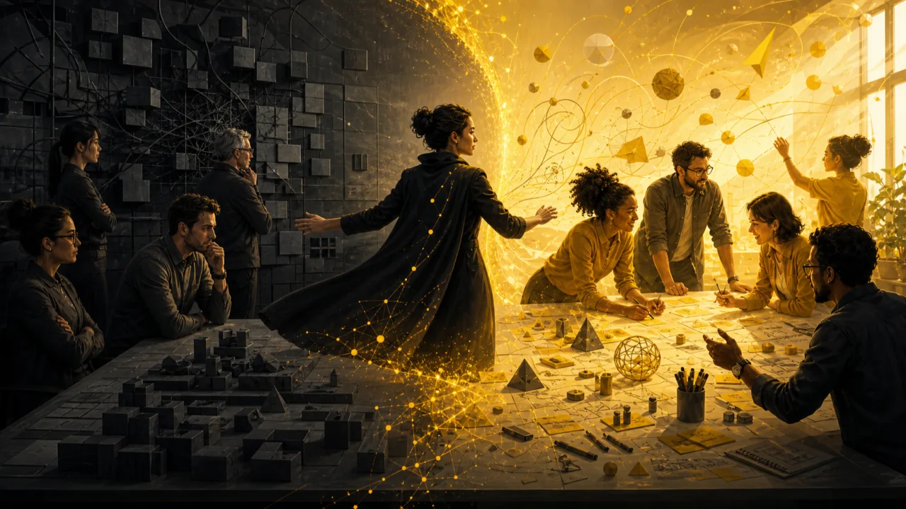 Hero image for Why Your Best Idea Died Quietly Between “Let Us Align” and “What Are the Next Steps?”.