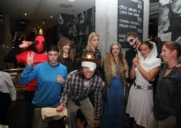 A Marvel-lous Death hosted murder mystery game cover