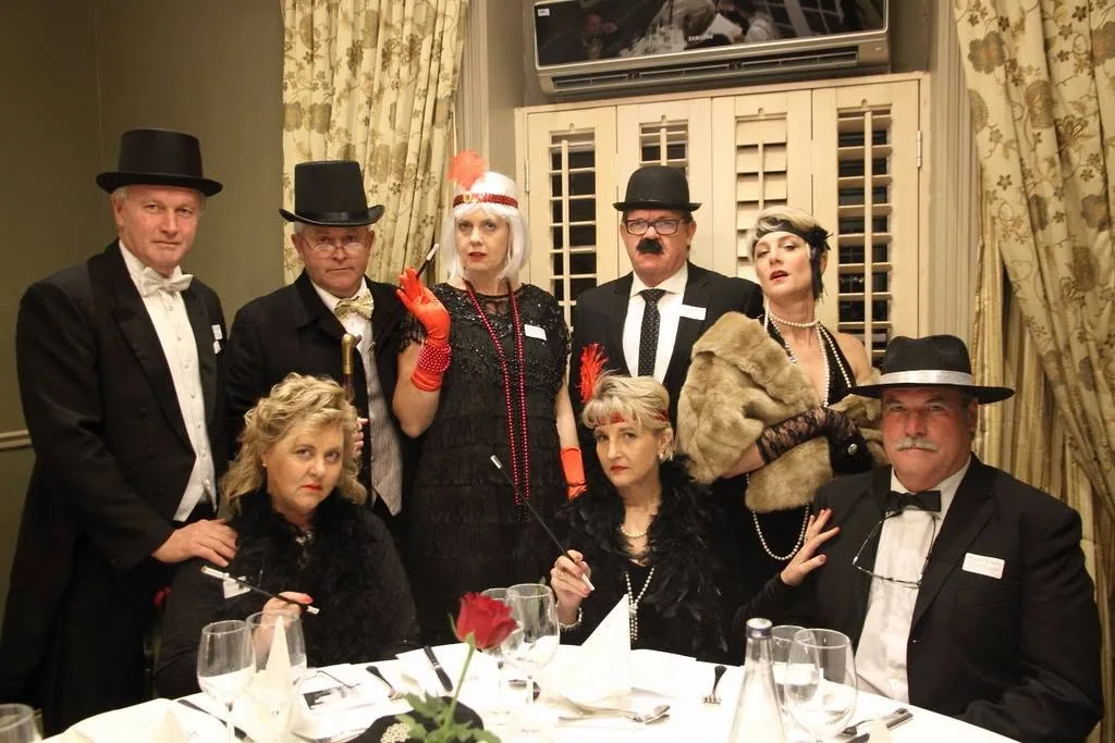 A Noble Scandal hosted murder mystery game cover