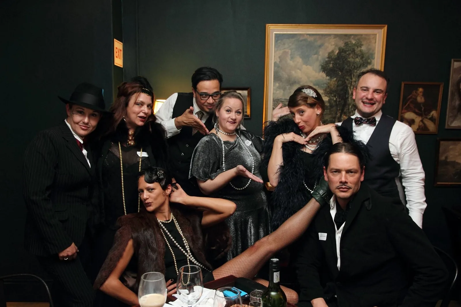 Fraud Most Foul hosted murder mystery game cover