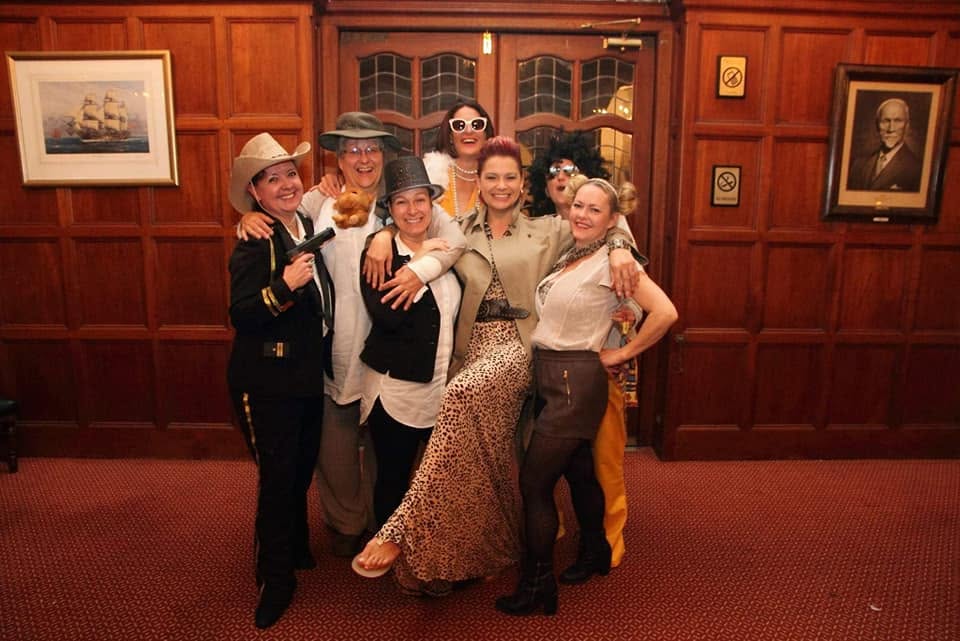 Murder on Safari hosted murder mystery game cover