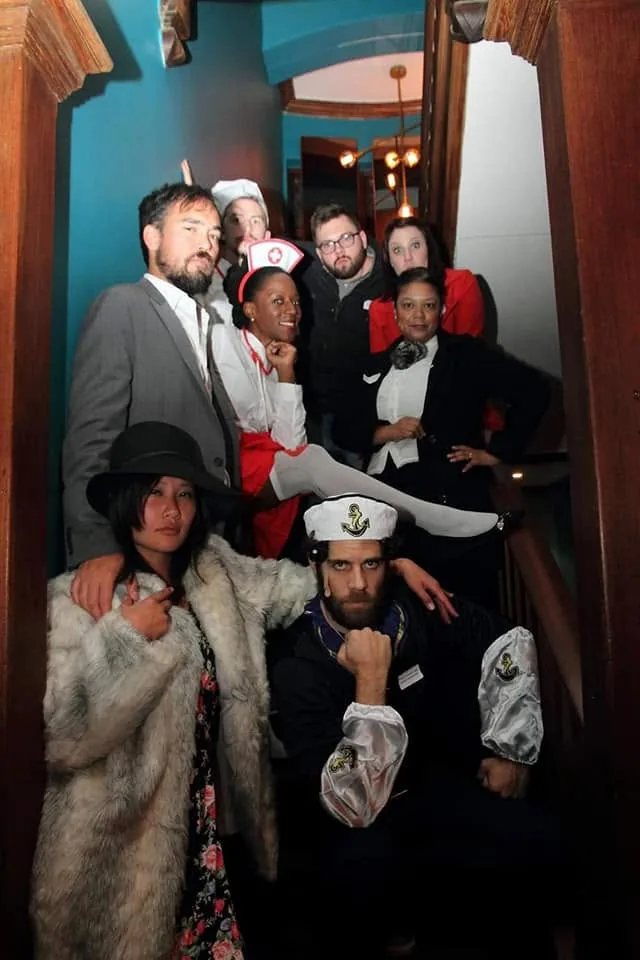 Shipwrecked and Under Suspicion hosted murder mystery game cover