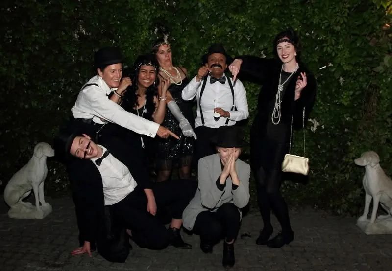 The Haunted Masquerade hosted murder mystery game cover